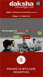 Mobile Screenshot of dakshatechnologies.com